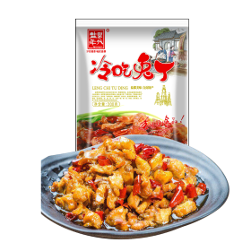 年幫年代冷吃兔丁200g