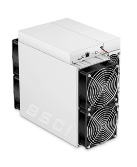 2020年2月末,比特大陆发布了s19pro矿机,其额定算力为110t±3%,墙上