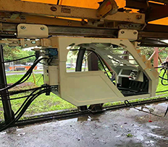 波蘭法穆爾防爆柴油機國三單軌吊機車