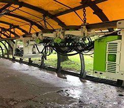 波蘭法穆爾防爆柴油機國三單軌吊機車