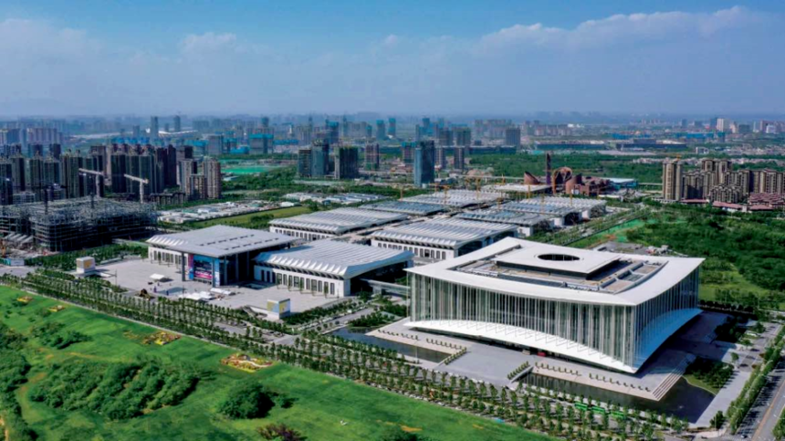 2021第五届丝博会三场集中签约仪式获得喜人成绩单集中签约72个总投资158398亿元!
