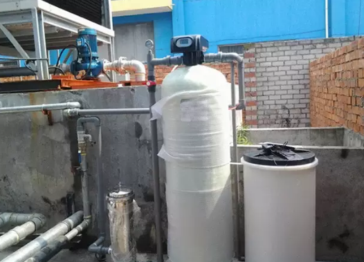 自动软化水设备