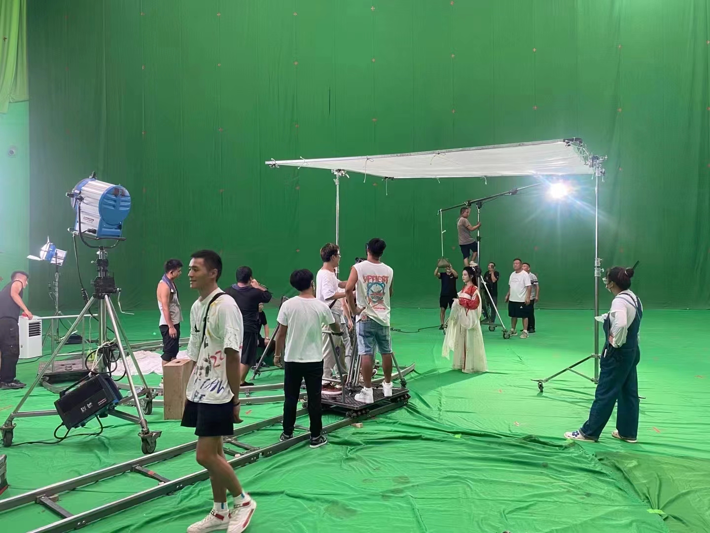 绿幕视频制作公司 绿幕拍摄公司