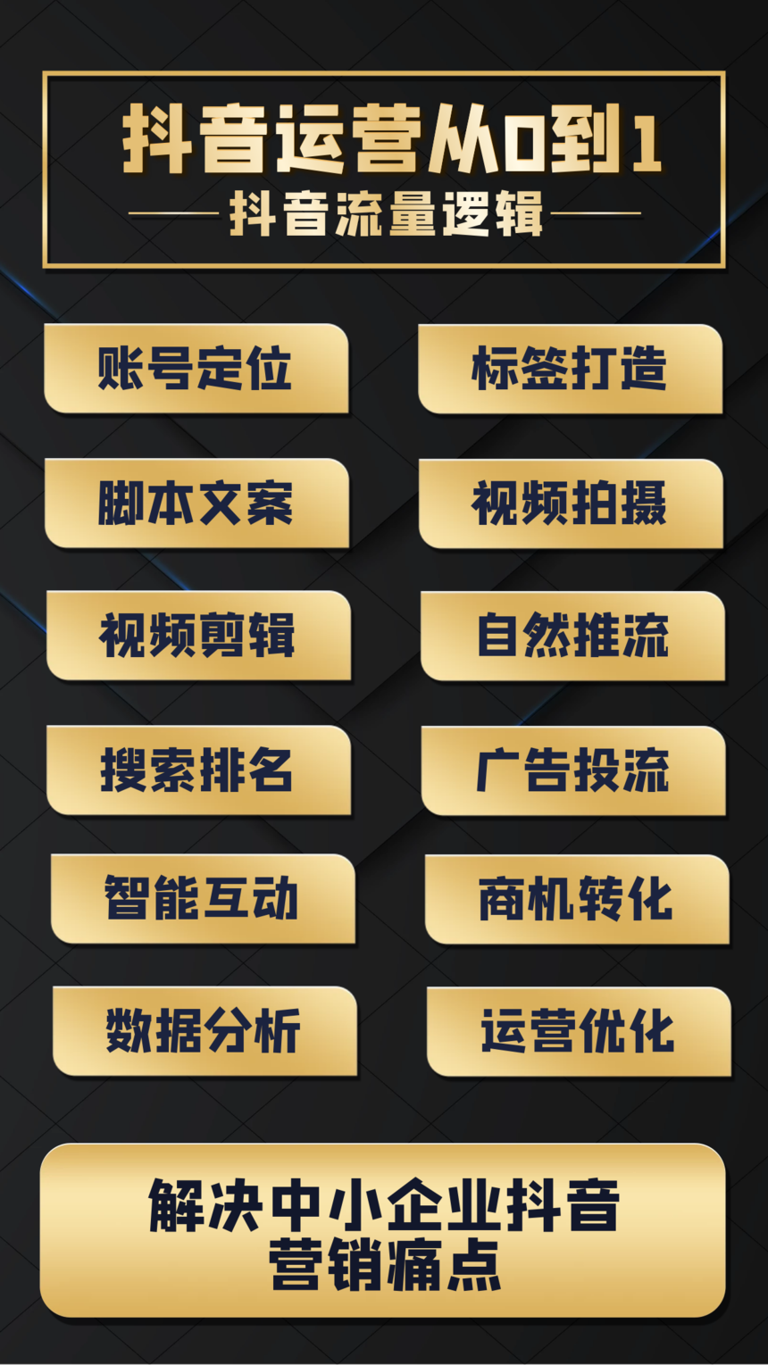 抖音运营流量逻辑 抖音运营流量逻辑