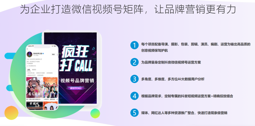 微信视频号矩阵 微信视频号矩阵