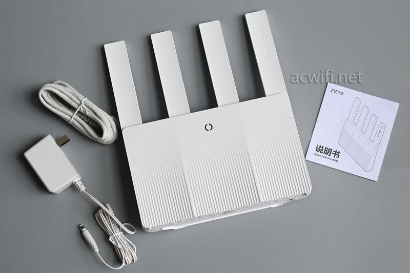 中兴巡天BE3600Pro青云版拆机_中兴巡天BE3600Pro青云版评测_中兴ZXDU68