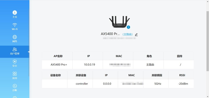 中兴AX5400PRO+评测_中兴AX5400PRO+功能特点_中兴ZXDU68