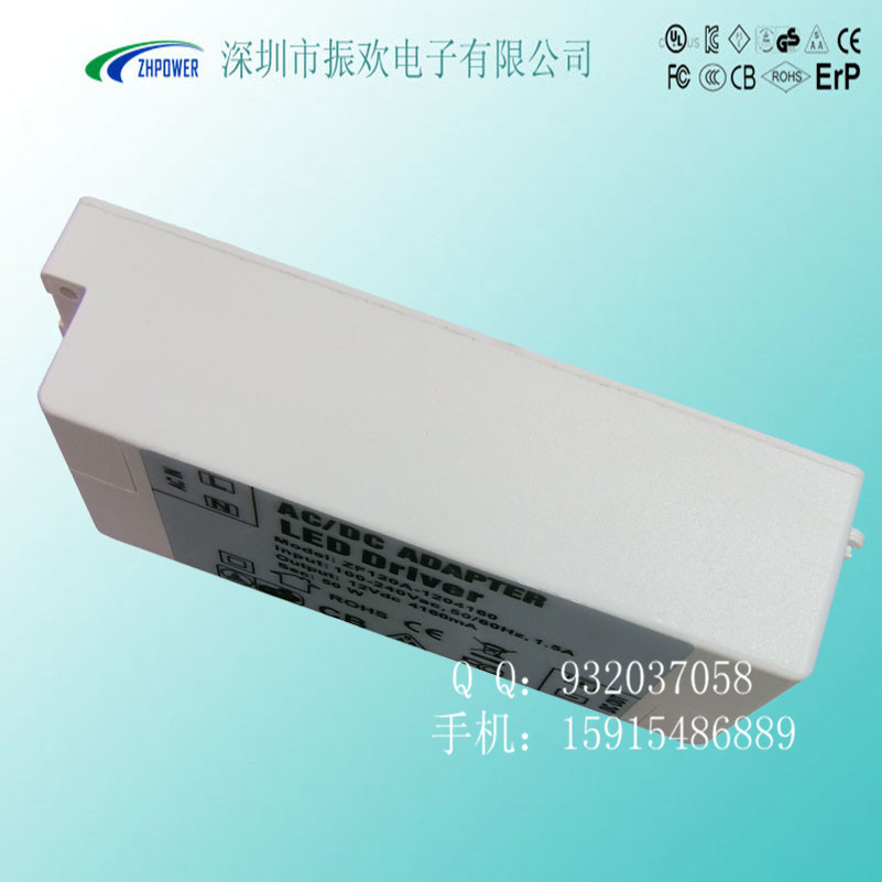 48W 12V4A LED恒压驱动电源_48V高频开关电源_深圳市振欢电子有限公司电源适配器