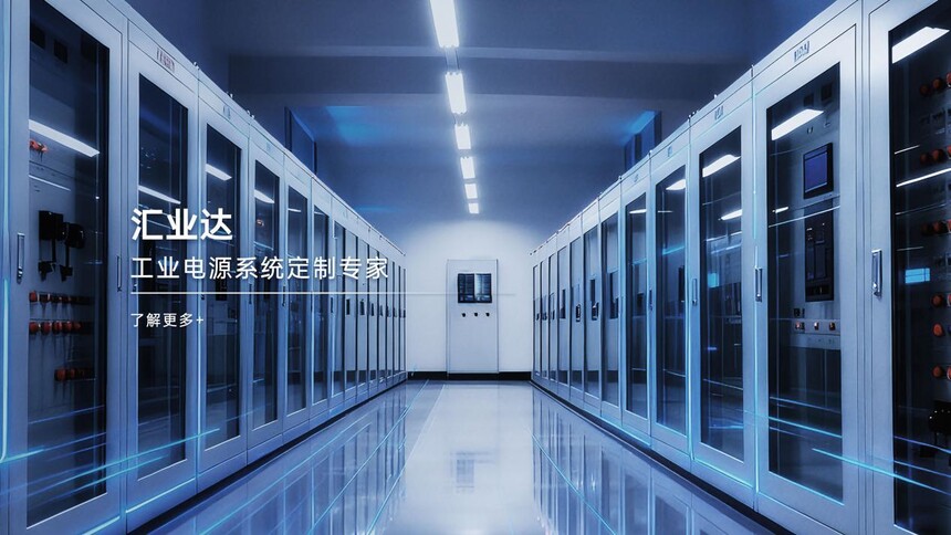 源网荷智一体化架构_48V通信电源_智慧照明电源系统