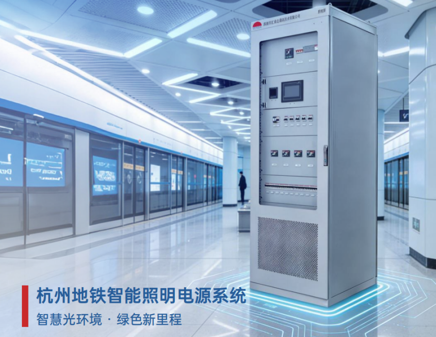 48V通信电源_智慧照明电源系统_源网荷智一体化架构