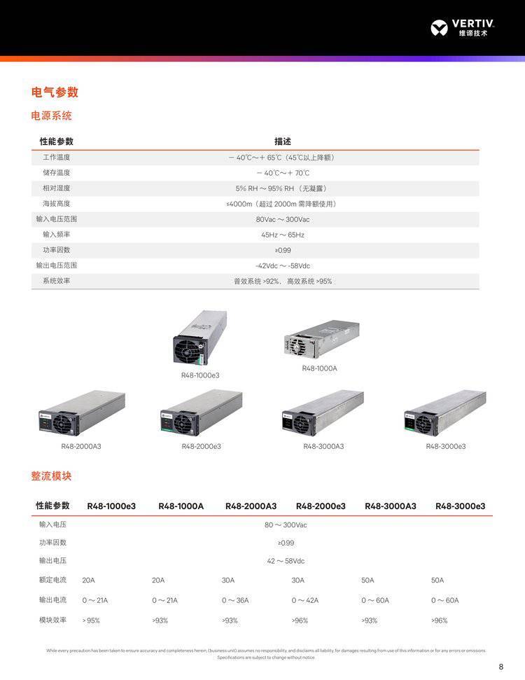 艾默生NetSure731CC_5G基站电源可靠性 艾默生NetSure731A41-S2 模块化架构