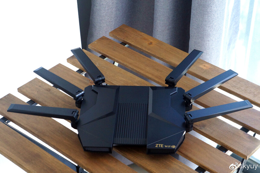 wifi6双频千兆路由器_中兴AX5400Pro路由器_中兴ZXDU68