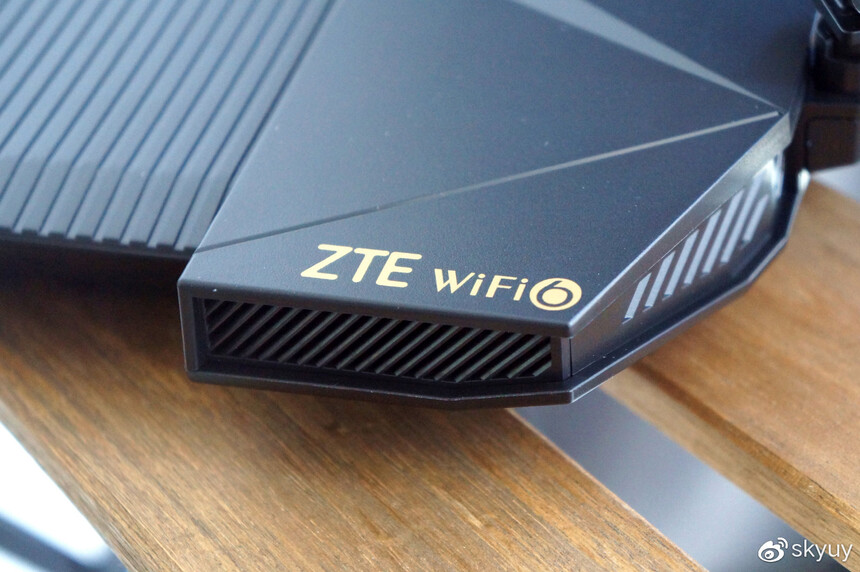 中兴AX5400Pro路由器_中兴ZXDU68_wifi6双频千兆路由器