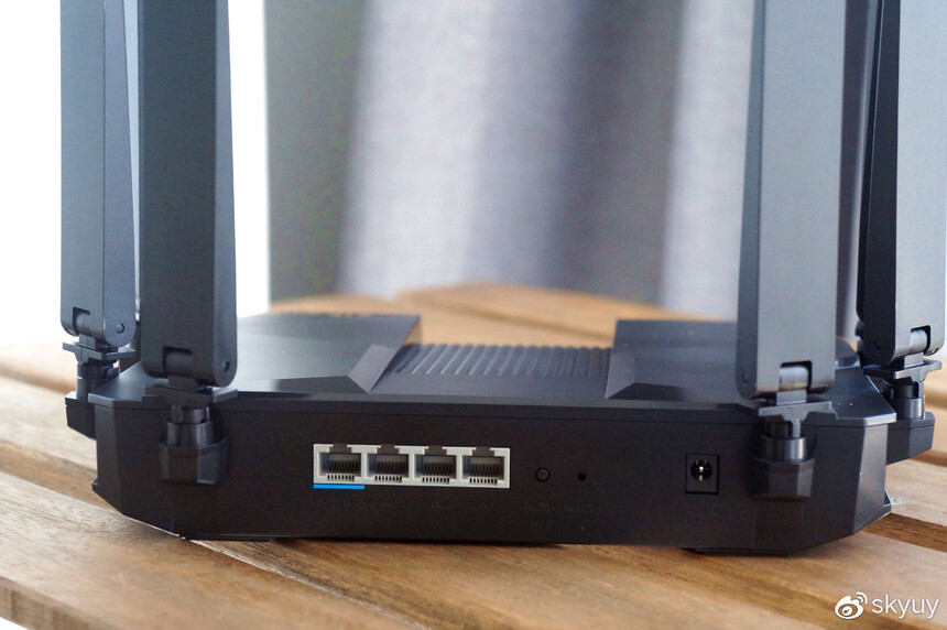 中兴AX5400Pro路由器_中兴ZXDU68_wifi6双频千兆路由器