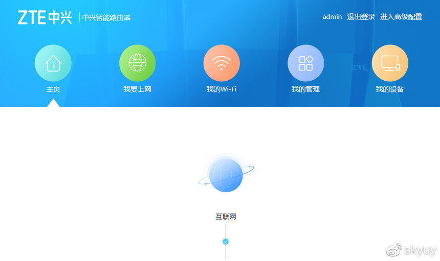 中兴ZXDU68_中兴AX5400Pro路由器_wifi6双频千兆路由器