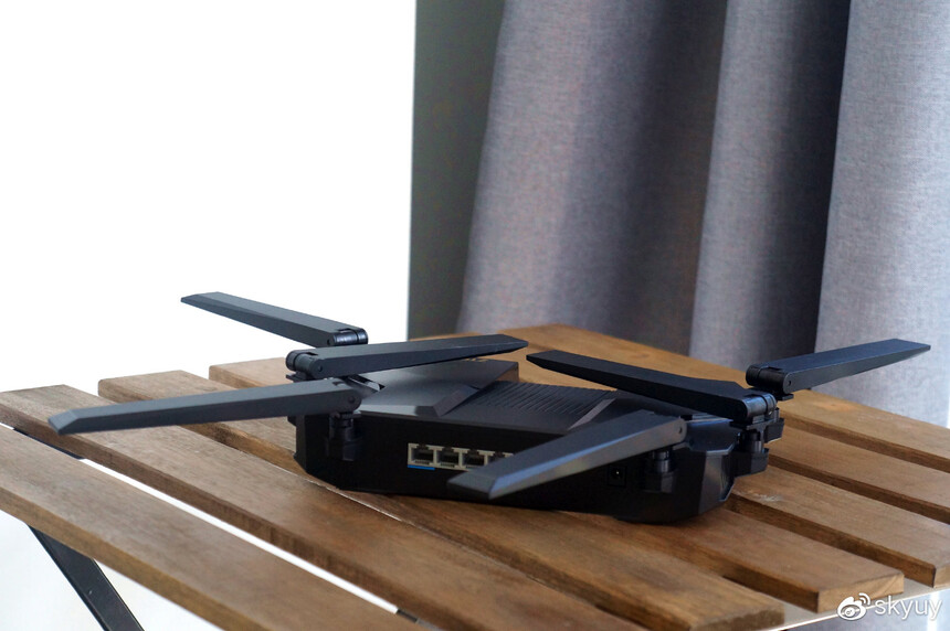 中兴ZXDU68_中兴AX5400Pro路由器_wifi6双频千兆路由器