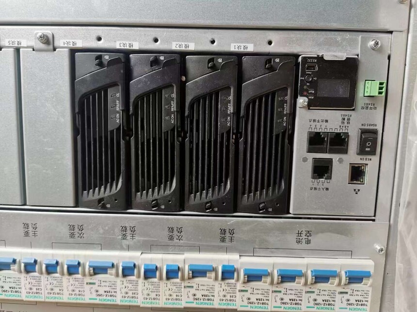 中达电通mcs300048V_380Vac 三相五线制 交流输入_-48V 600A 整流模块