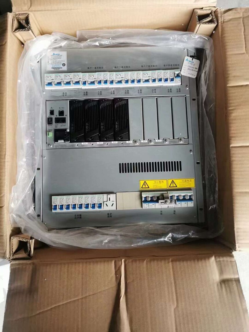 380Vac 三相五线制 交流输入_中达电通mcs300048V_-48V 600A 整流模块