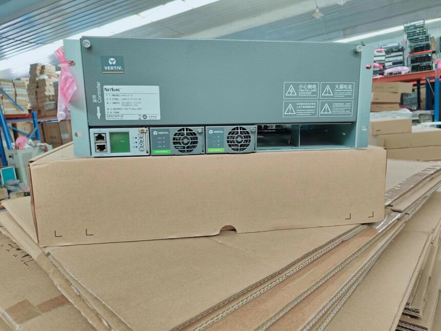 艾默生嵌入式电源维谛NetSure731开关电源NetSure731 A41-S6 48V200A电源系统