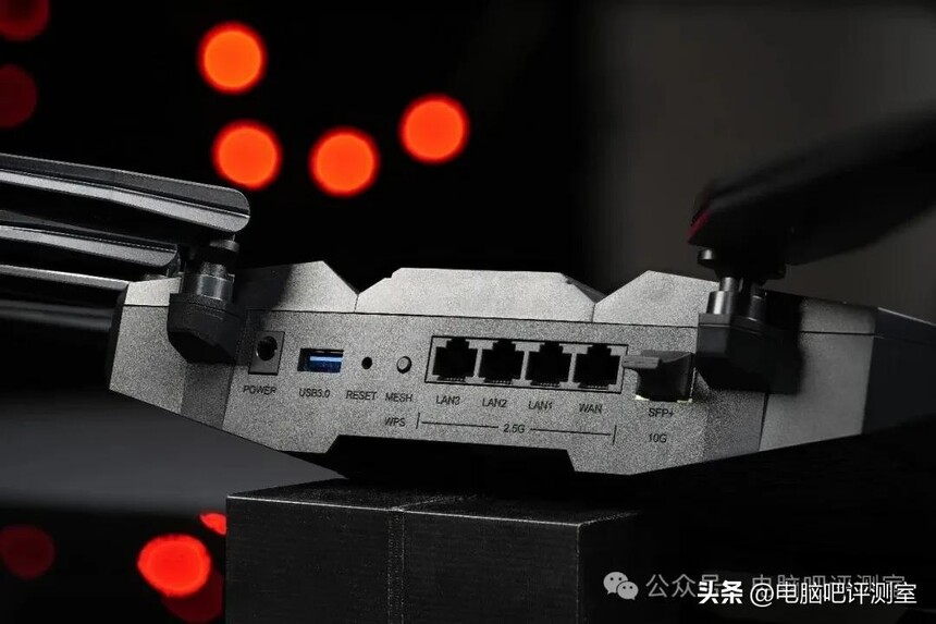 中兴BE7200 MAX万兆路由器_中兴问天路由器散热设计_中兴ZXDU68