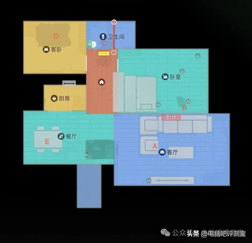 中兴ZXDU68_中兴问天路由器散热设计_中兴BE7200 MAX万兆路由器