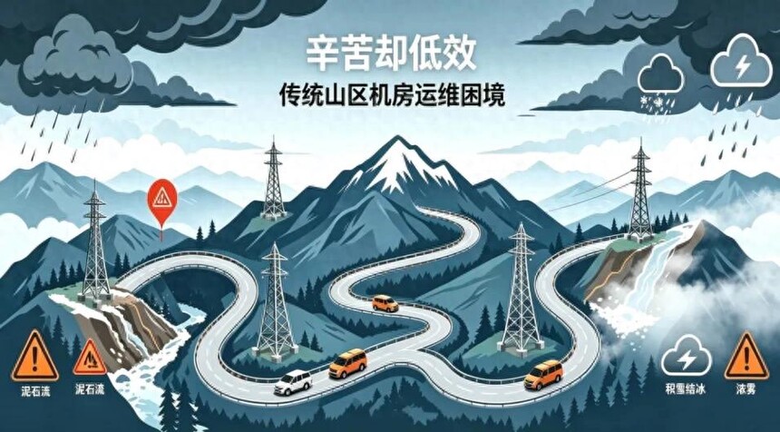 48V通信电源_偏远山区数据中心运维解决方案_48V接入汇聚机房专用DPS