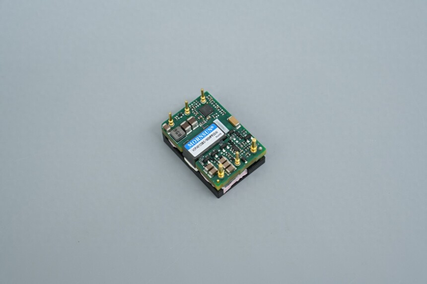 DOSA标准1/16砖隔离DC-DC电源模块_48V通信电源_金升阳VCF4812SBO-150WFR3S-N