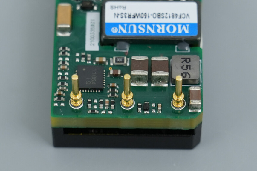 DOSA标准1/16砖隔离DC-DC电源模块_金升阳VCF4812SBO-150WFR3S-N_48V通信电源