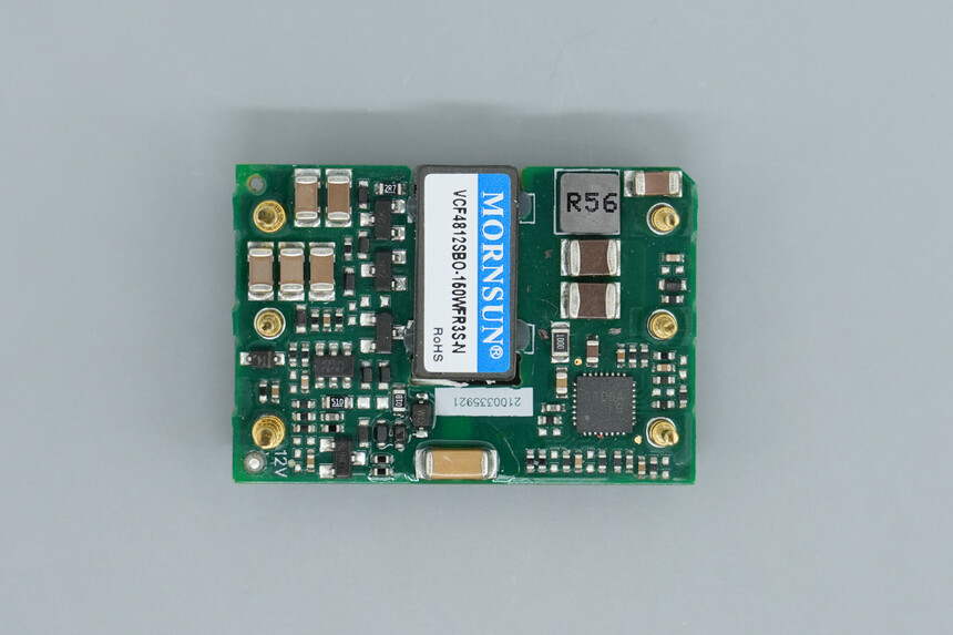 DOSA标准1/16砖隔离DC-DC电源模块_48V通信电源_金升阳VCF4812SBO-150WFR3S-N