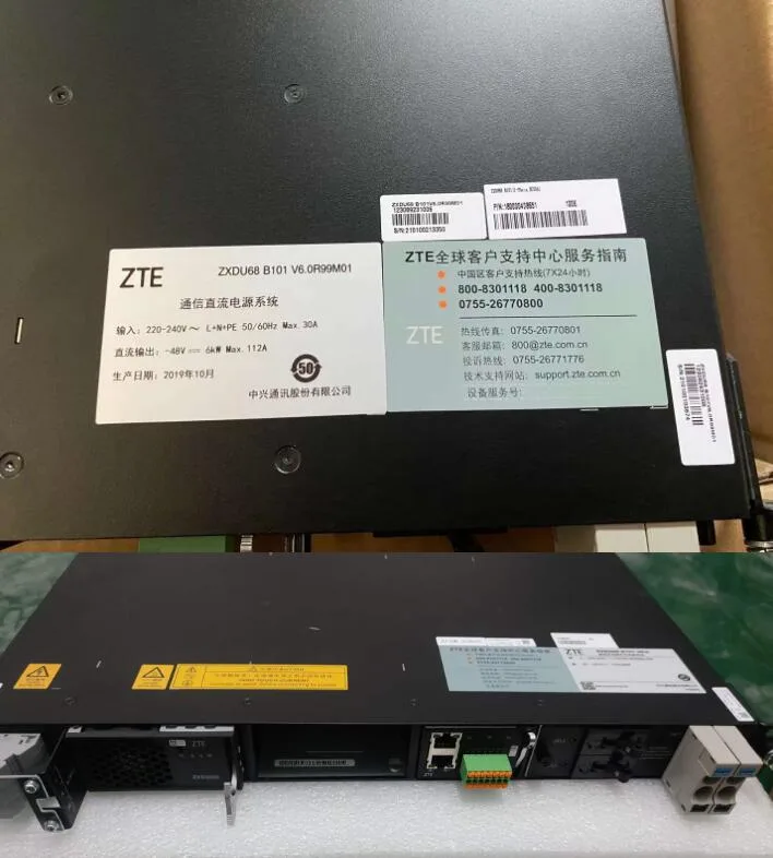 中兴ZXDU68_中兴ZXDU68 B101 48V100A电源系统 ZTE开关电源ZXDU68 配置ZXD3000整流模块_ZXDU68 B101中兴嵌入式开关电源参数