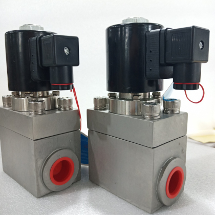 高压电磁阀112-重庆巨良阀门