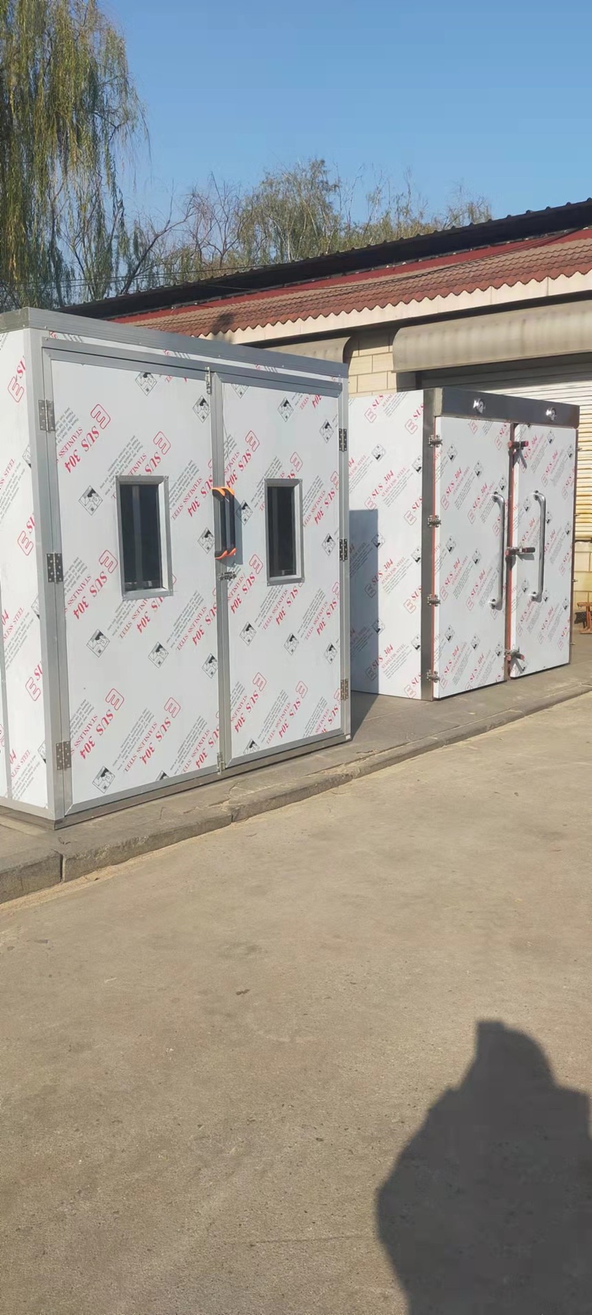 全发泡一次蒸68袋面馒头蒸房双门72盘食品蒸房