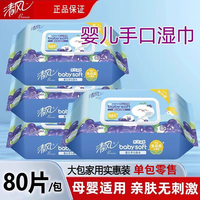 ��籦������Ӥ���ֿ�ʪ��80Ƭ�������ʪֽ�������ͥʵ��װ