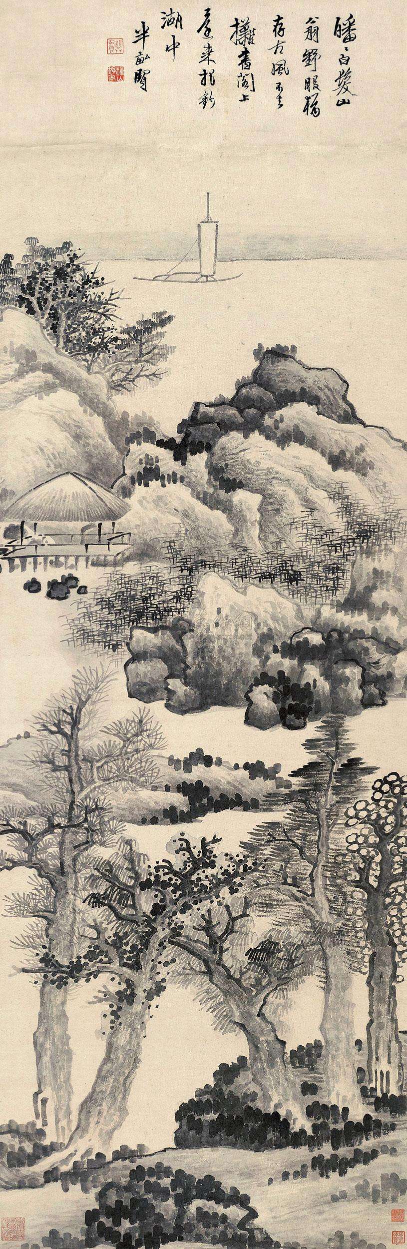 東野健一作  細密画 東野健一作 細密画
