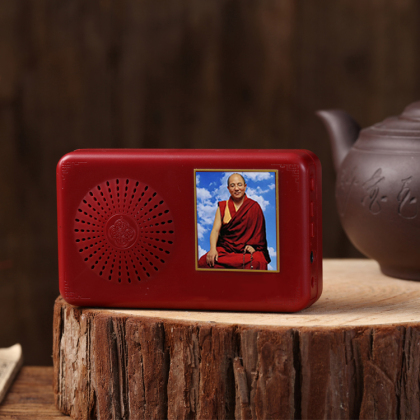 定制新款念佛机播经机索达吉堪布内置曲目三捷电池超长待机-深圳市祥