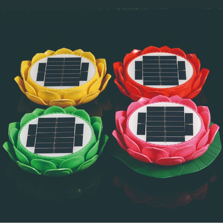 新款升级款莲花太阳能念佛机内置31首56首大悲咒地藏经播佛曲佛号佛歌