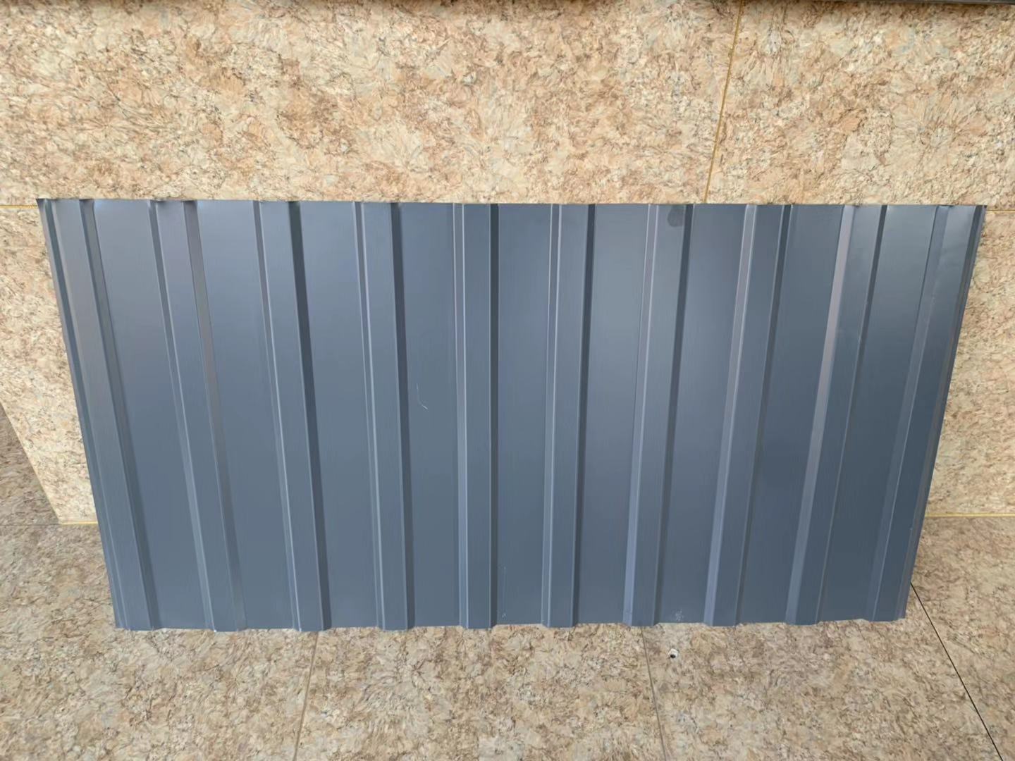 910型彩色波纹钢板