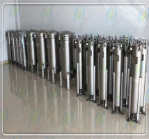 316L不銹鋼單袋式過(guò)濾器