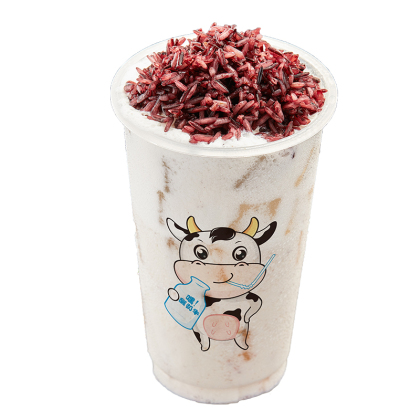 原味酸奶紫米露