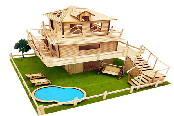 建筑沙盤模型