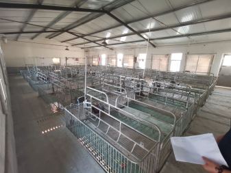 江蘇省揚州市某集團養殖場小豬保育房項目