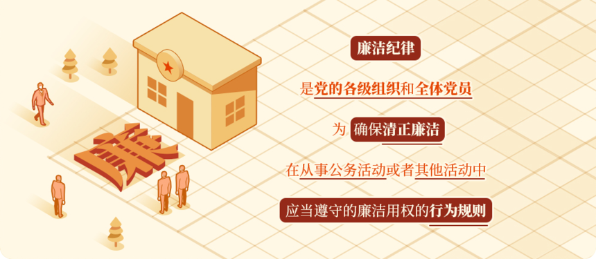 廉洁纪律是什么，违反廉洁纪律的行为有哪些？.png