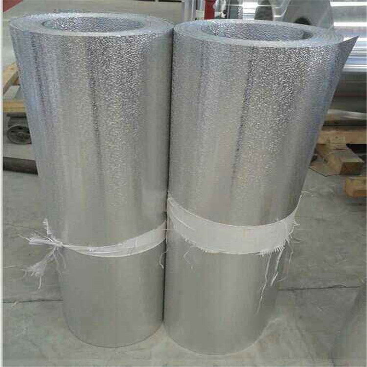 压花铝卷 压花铝卷