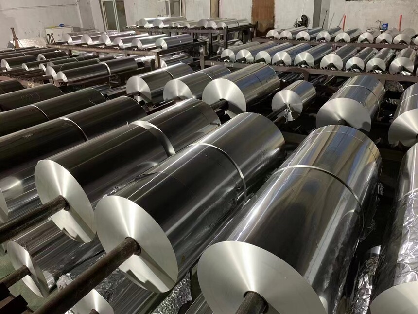 8011铝箔 8011铝箔