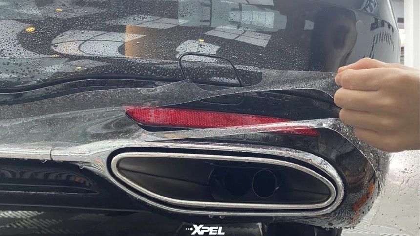 450l | 隐形车衣施工作业完美呈现【xpel合肥旗舰店出品】-安徽车膜网