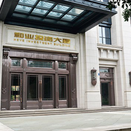 銅門(mén)門(mén)面