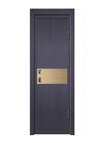 氣若幽蘭單開(kāi)銅門(mén)