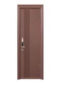 豁達(dá)大度單開(kāi)銅門(mén)