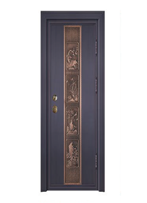 江山如畫(huà)單開(kāi)銅門(mén)