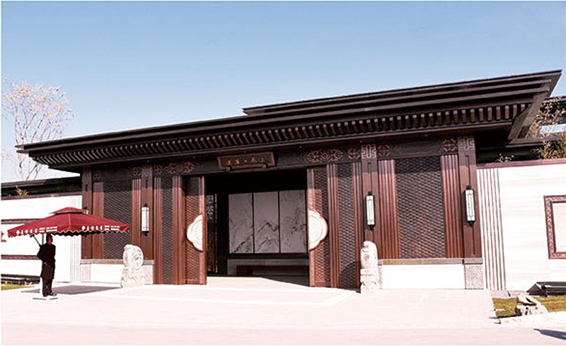 傳統建筑銅門